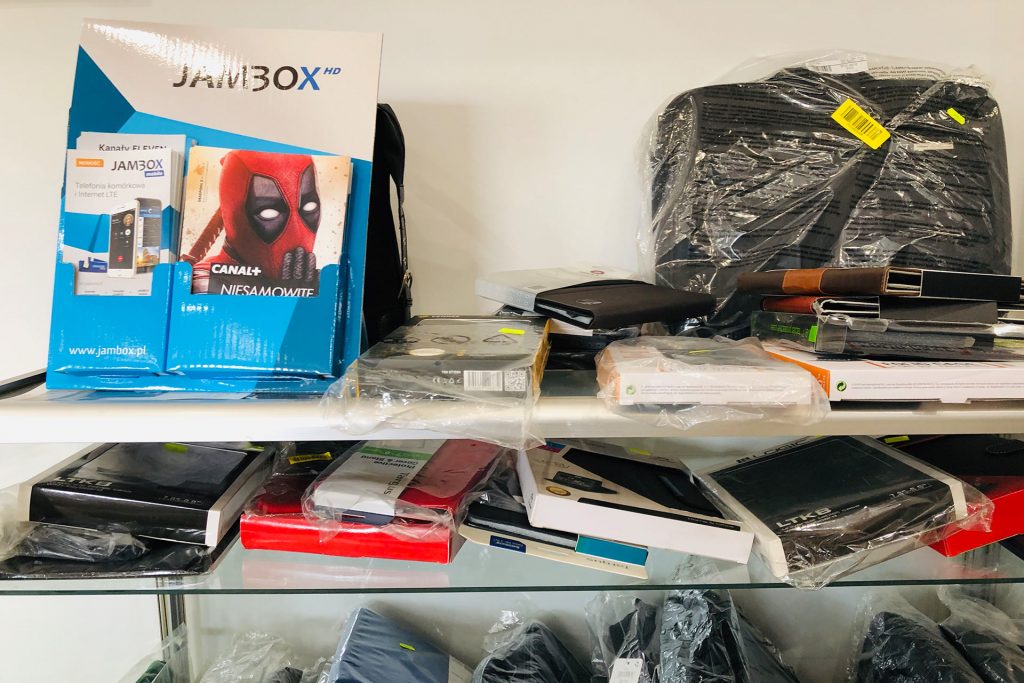 sklep stacjonarny Allkomp